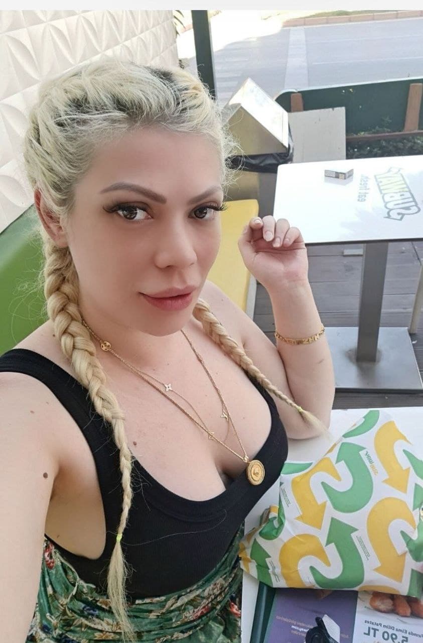Adana Gerçek Resimli Seksi Sarışın Elit Escort HANDE - Image 9