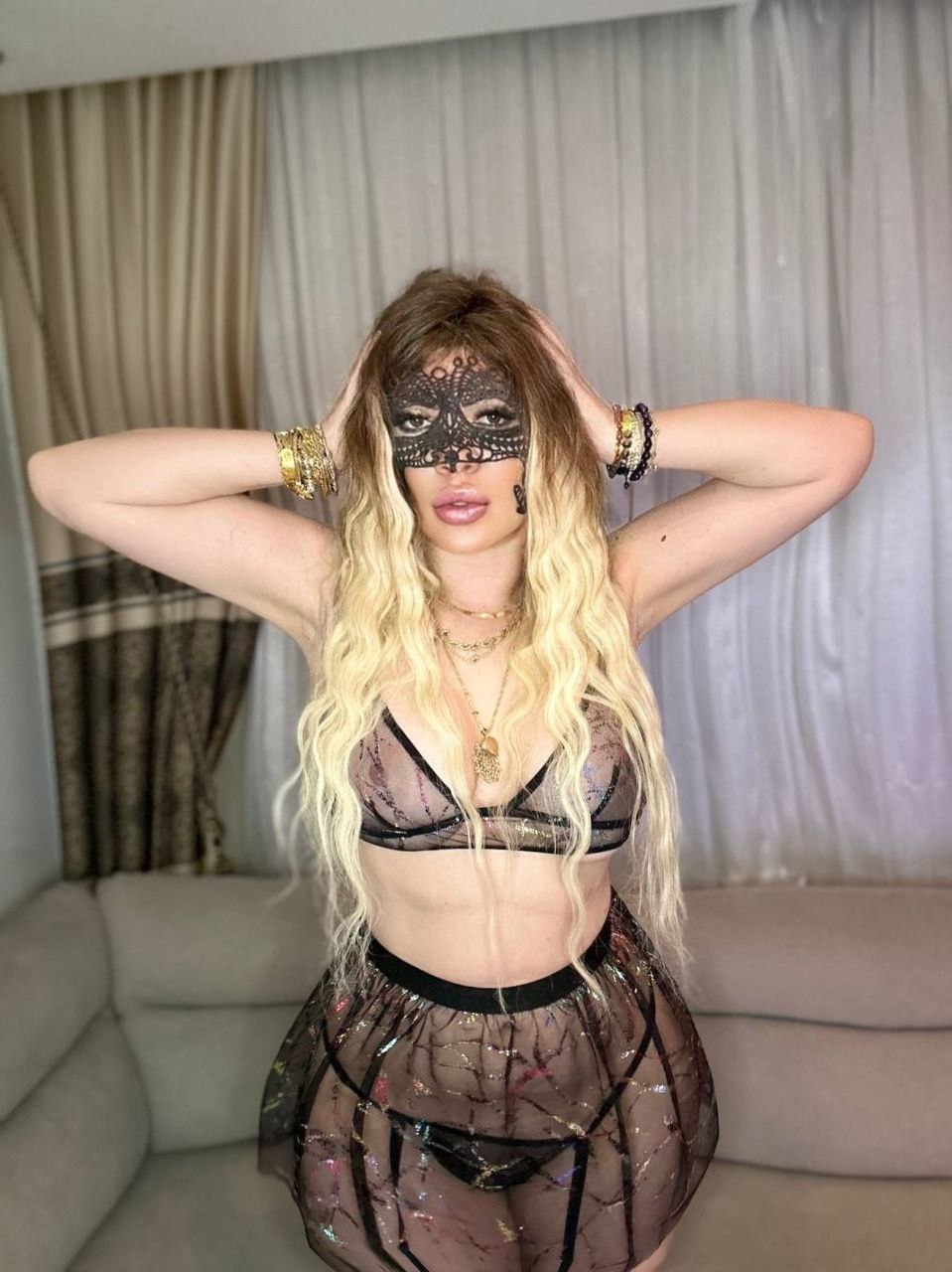 Adana Gerçek Resimli Seksi Sarışın Elit Escort HANDE - Image 43