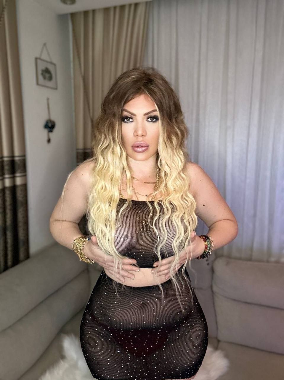 Adana Gerçek Resimli Seksi Sarışın Elit Escort HANDE - Image 45